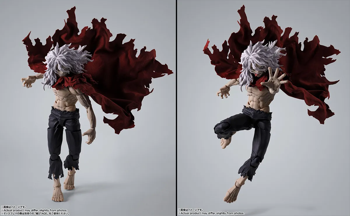 最凶のヴィランついに登場――10/1（水）店頭予約開始「S.H.Figuarts 死柄木弔」を原型師・長汐響氏が徹底解説！