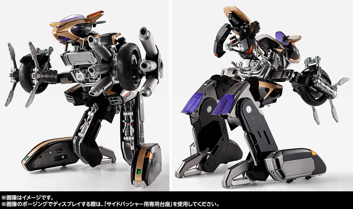 超巨大可変型バリアブルビークル登場！魂ウェブ商店受注中「S.H.Figuarts サイドバッシャー」＆3次抽選販売受付中「S.H.Figuarts（真骨彫製法） 仮面ライダーカイザ」ご紹介