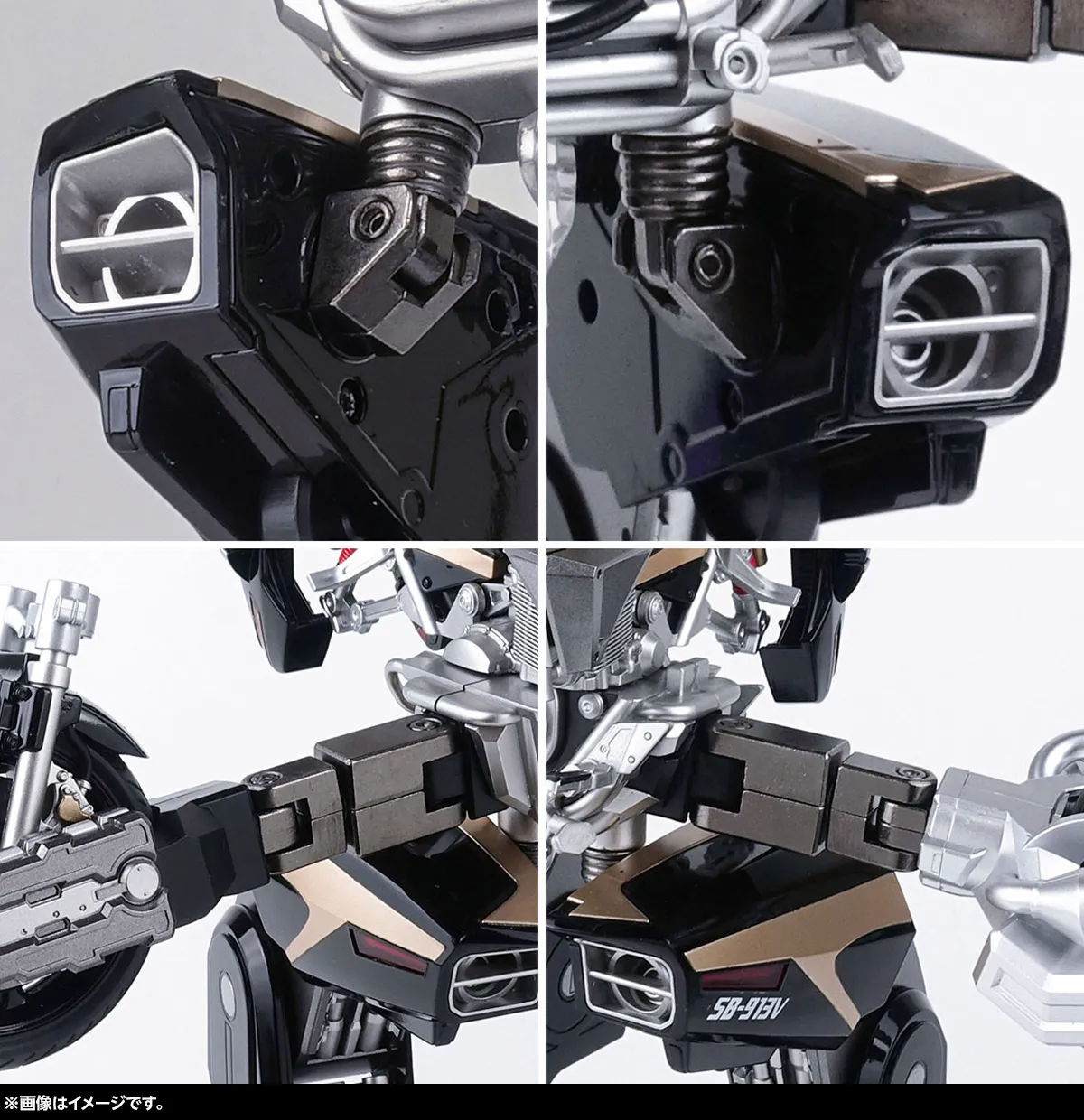 超巨大可変型バリアブルビークル登場！魂ウェブ商店受注中「S.H.Figuarts サイドバッシャー」＆3次抽選販売受付中「S.H.Figuarts（真骨彫製法） 仮面ライダーカイザ」ご紹介