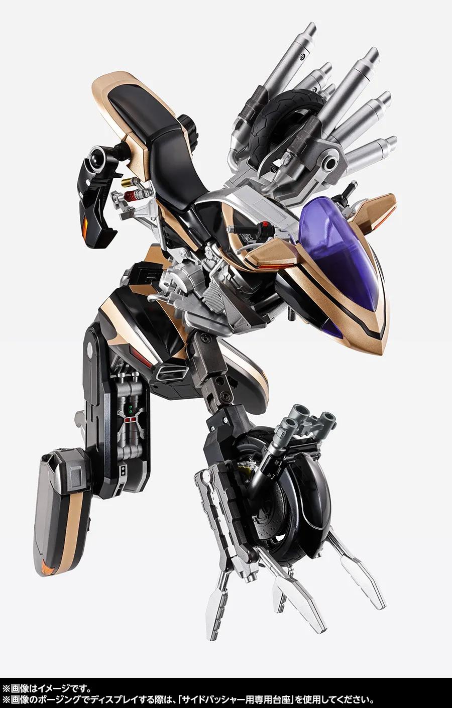 超巨大可変型バリアブルビークル登場！魂ウェブ商店受注中「S.H.Figuarts サイドバッシャー」＆3次抽選販売受付中「S.H.Figuarts（真骨彫製法） 仮面ライダーカイザ」ご紹介