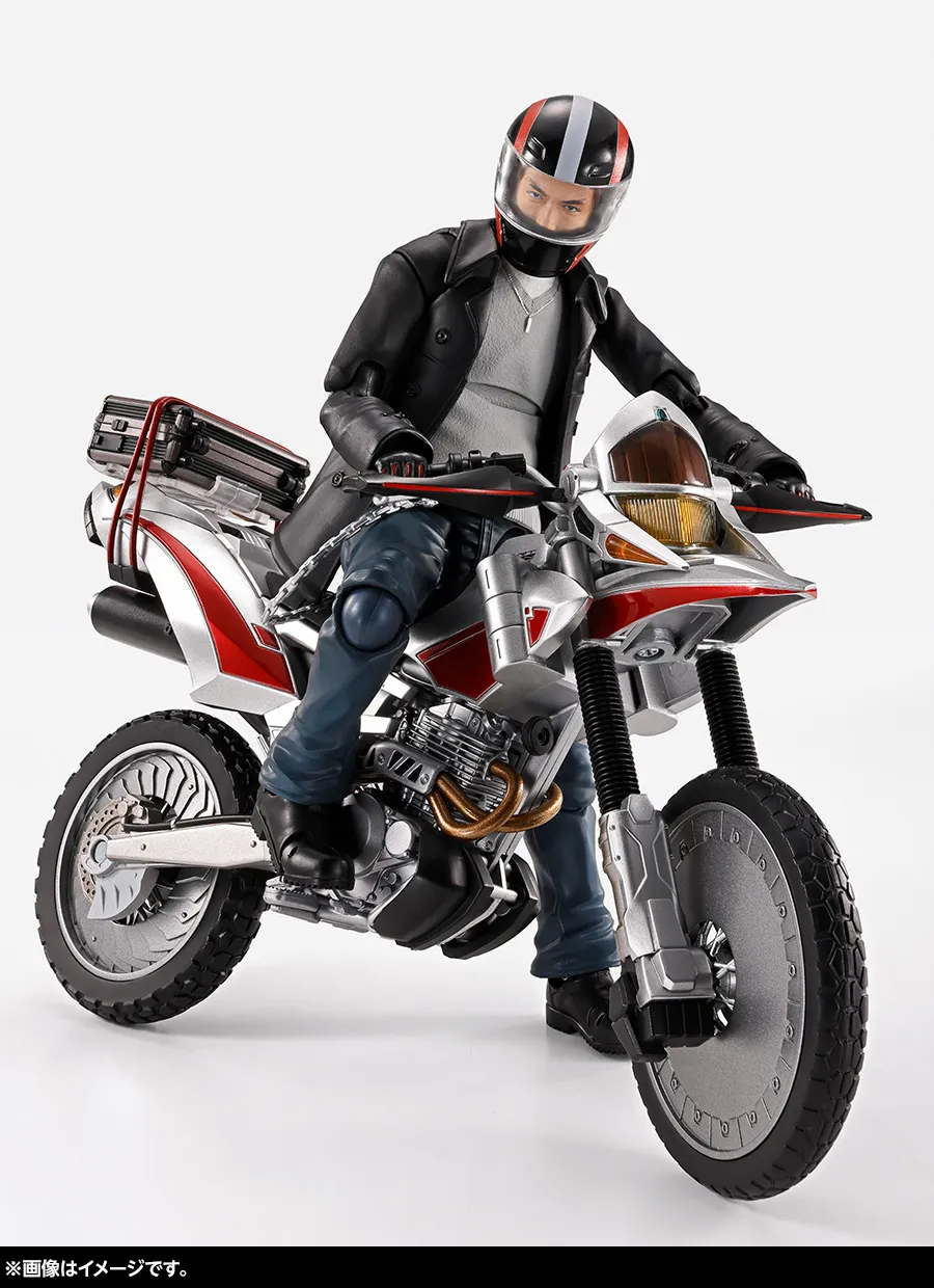 超巨大可変型バリアブルビークル登場！魂ウェブ商店受注中「S.H.Figuarts サイドバッシャー」＆3次抽選販売受付中「S.H.Figuarts（真骨彫製法） 仮面ライダーカイザ」ご紹介