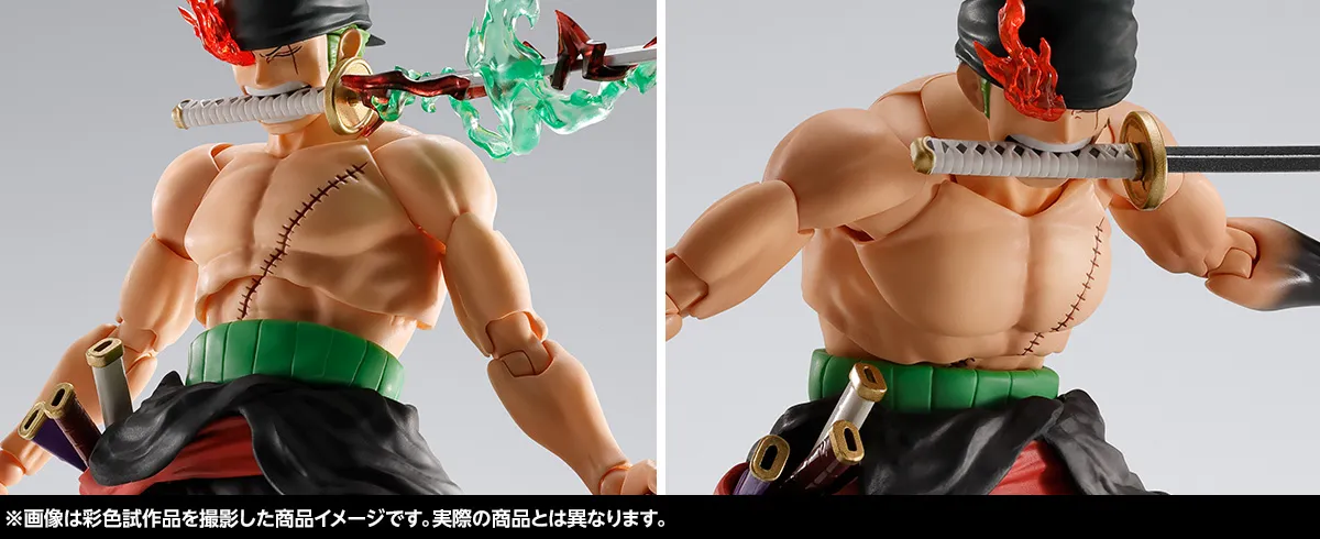 なってやろうじゃねェか 地獄の王に!!! 10月10日(金) 13時魂ウェブ商店受注開始「S.H.Figuarts ロロノア・ゾロ -地獄の王-」ご紹介