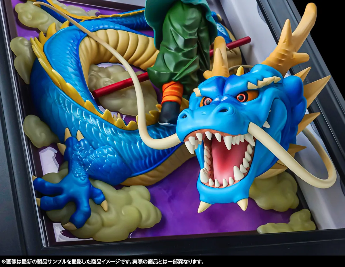 バイバイドラゴンワールド-10月18日(土) 一般店頭発売「Tamashii Art ドラゴンボール 孫悟空&龍」製品サンプルレビュー