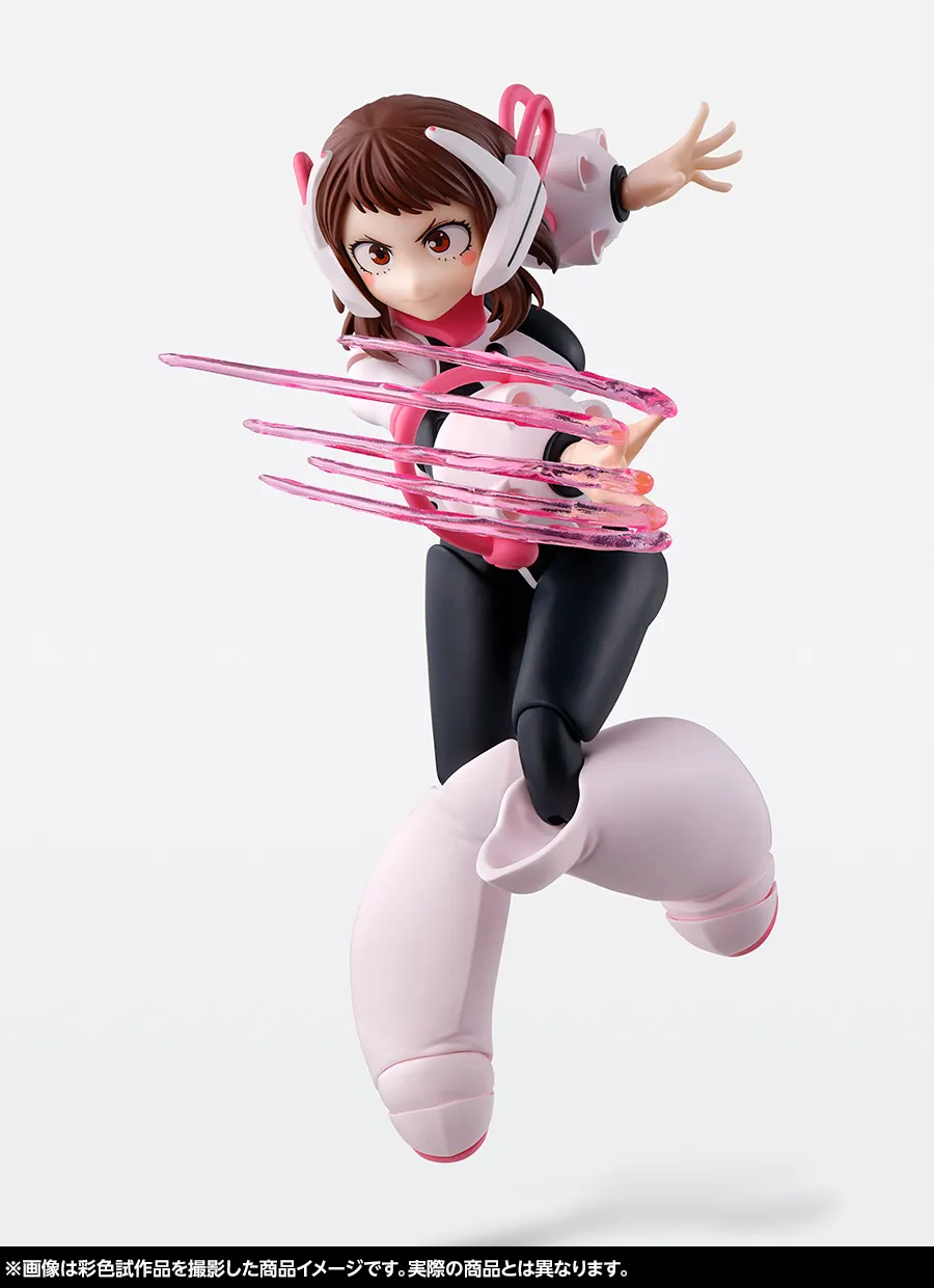 S.H.Figurarts『僕のヒーローアカデミア』シリーズ「麗日お茶子」発売 企画担当レビュー！