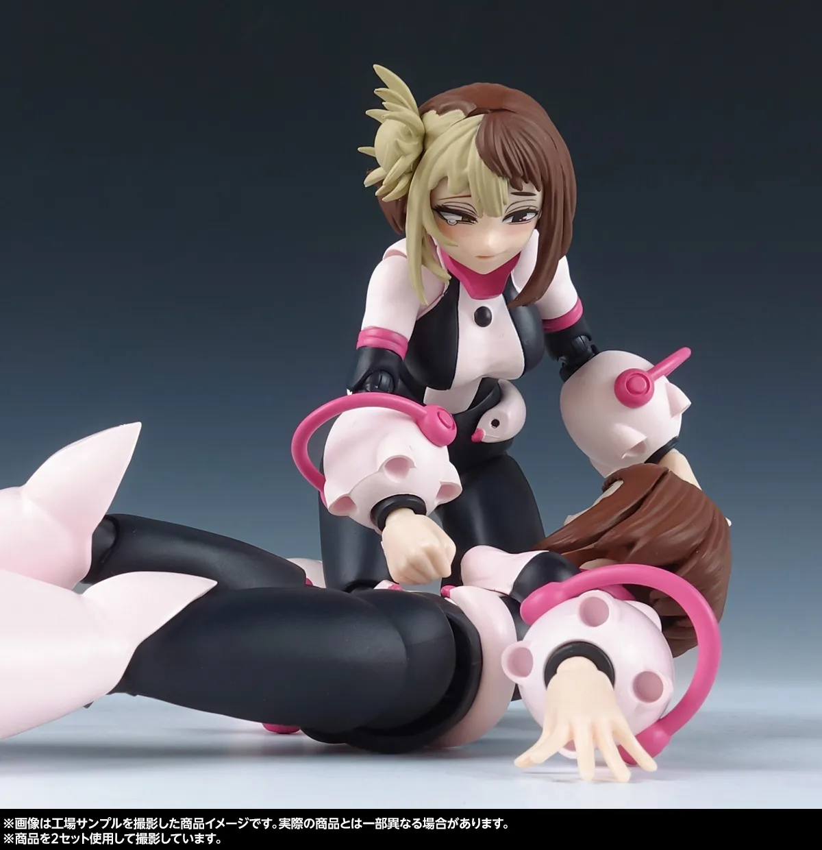 S.H.Figurarts『僕のヒーローアカデミア』シリーズ「麗日お茶子」発売 企画担当レビュー！