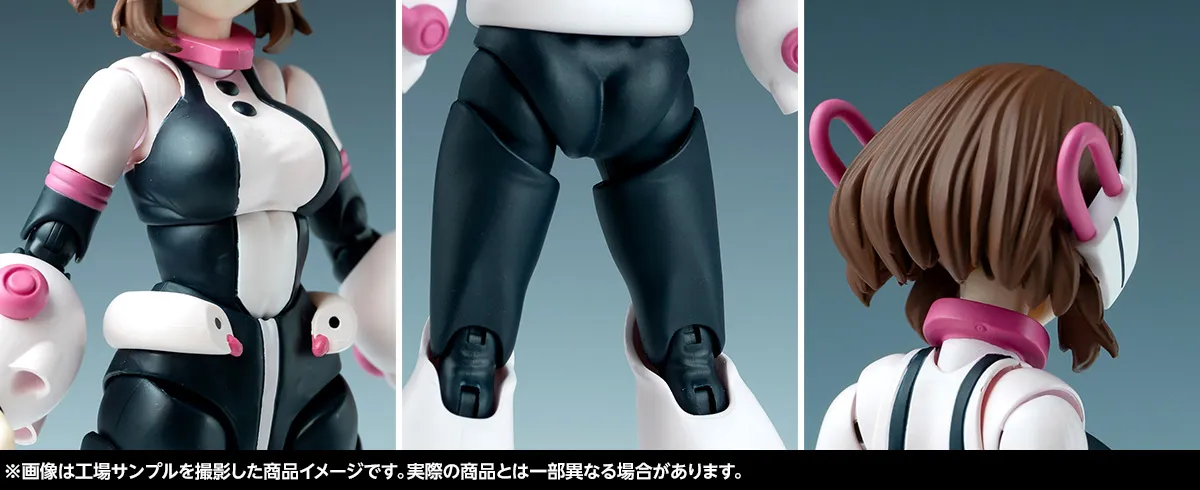 S.H.Figurarts『僕のヒーローアカデミア』シリーズ「麗日お茶子」発売 企画担当レビュー！