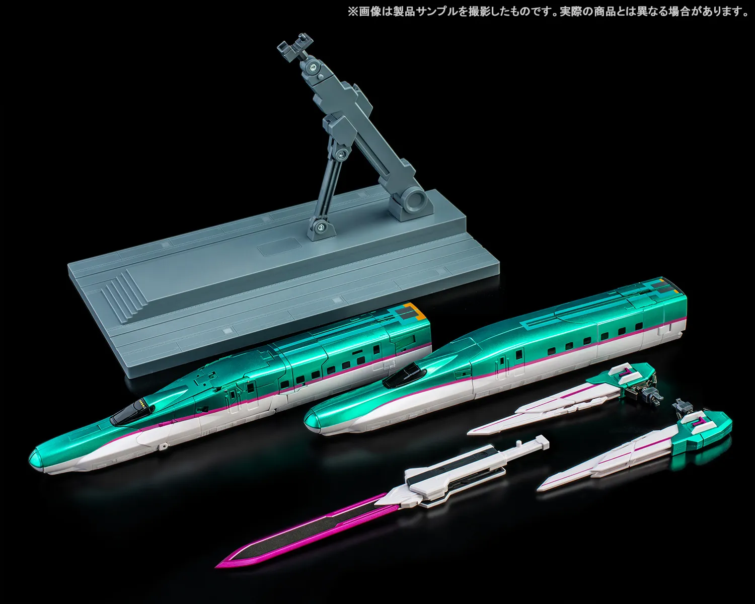 【前編/基本仕様解説】11/14(金)超合金魂で出発進行!「GX-115 新幹線変形ロボ シンカリオン E5はやぶさ」製品サンプル紹介