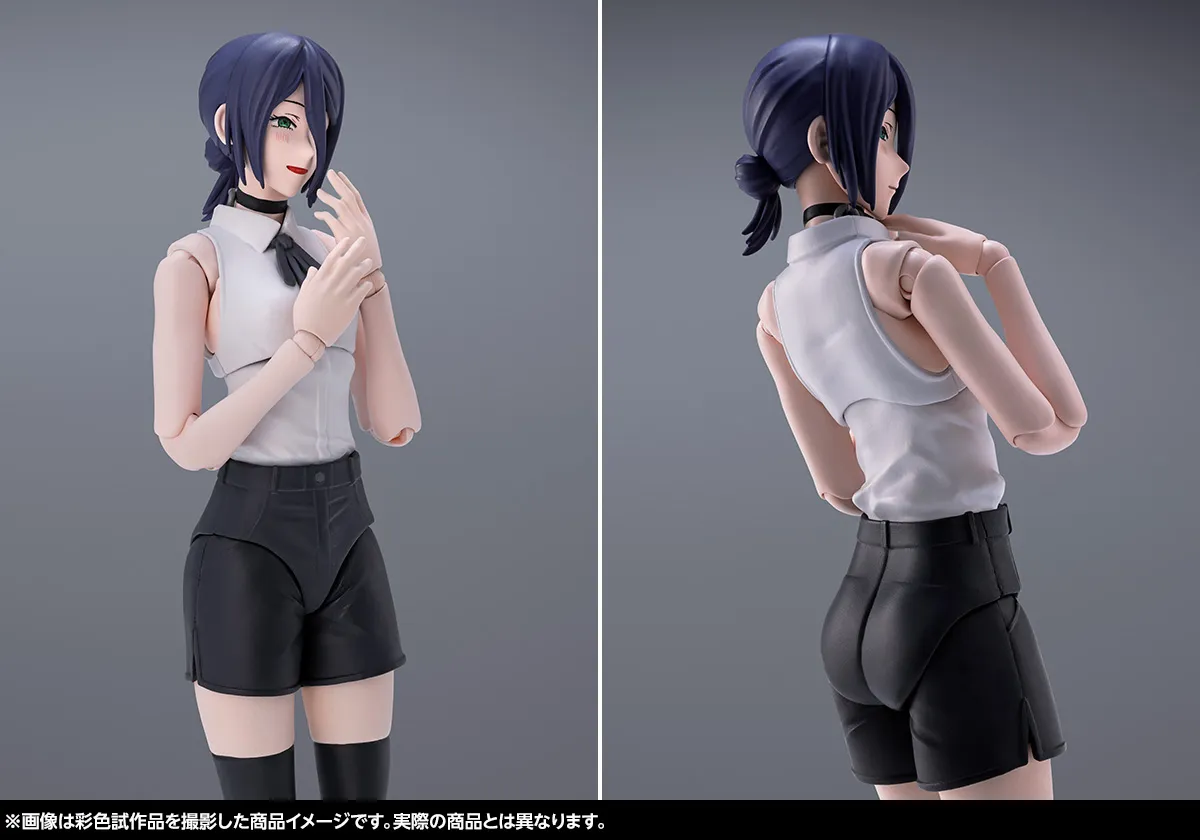 劇場版『チェンソーマン レゼ篇』公開中！魂ウェブ商店受注中　S.H.Figuartsレゼ、ボムご紹介