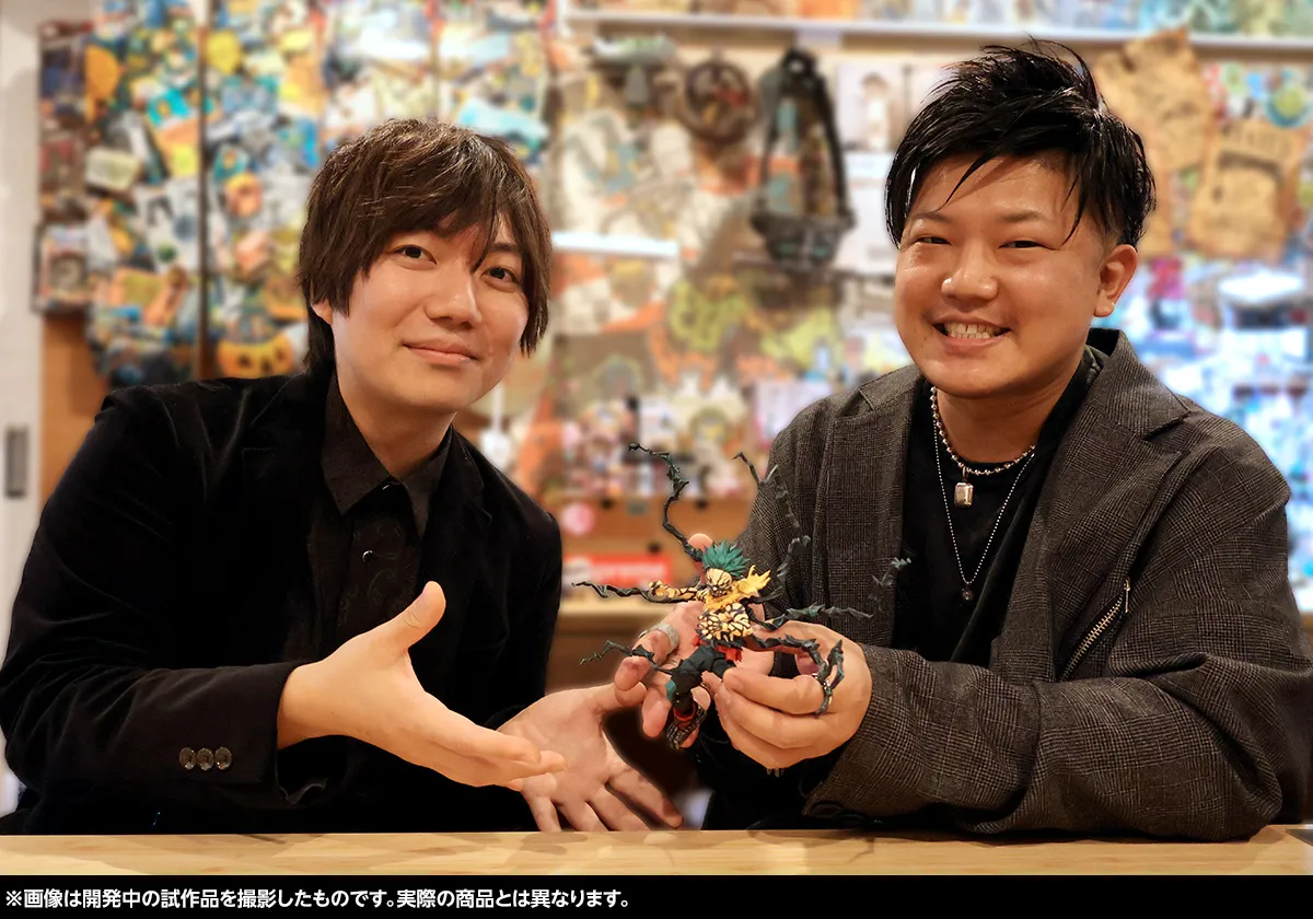 「S.H.Figuarts オーバーレイデク」クリエイティブディレクター WATANABE氏インタビュー