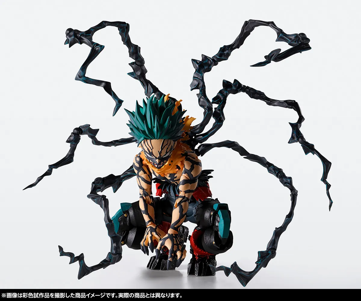 「S.H.Figuarts オーバーレイデク」クリエイティブディレクター WATANABE氏インタビュー