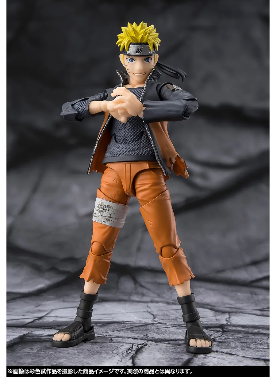 第四次忍界大戦開幕!「S.H.Figuarts うずまきナルト-数多の想いを胸に繋げた力-」ご紹介