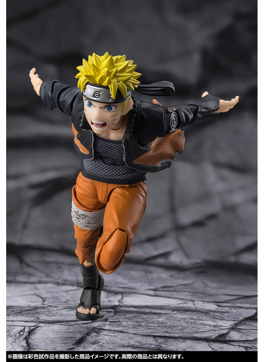 第四次忍界大戦開幕!「S.H.Figuarts うずまきナルト-数多の想いを胸に繋げた力-」ご紹介