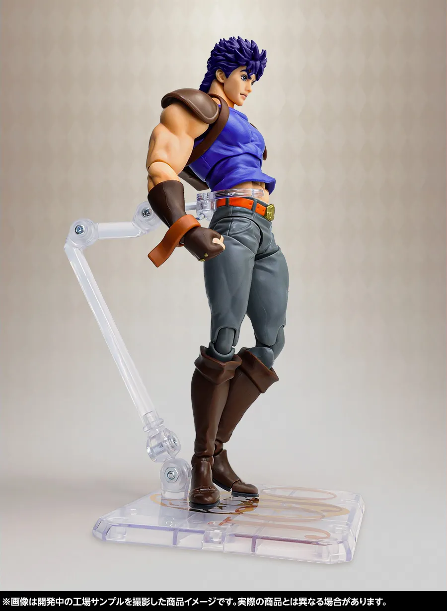 S.H.Figuarts『ジョジョの奇妙な冒険』シリーズ「ジョナサン・ジョースター」「ジョセフ・ジョースター」12月27日(土)一般店頭発売ィィィ！！！！！