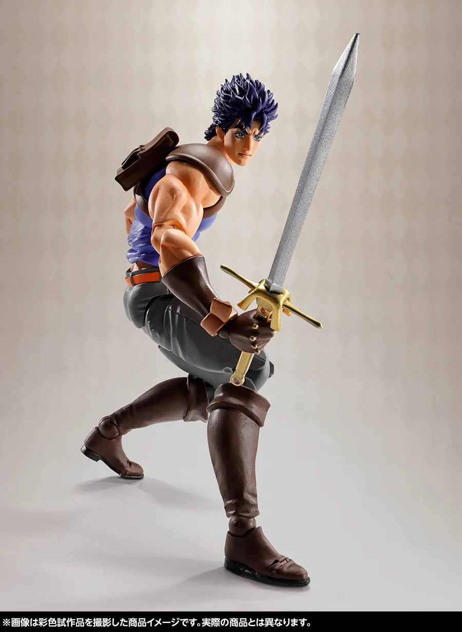 S.H.Figuarts『ジョジョの奇妙な冒険』シリーズ「ジョナサン・ジョースター」「ジョセフ・ジョースター」12月27日(土)一般店頭発売ィィィ！！！！！
