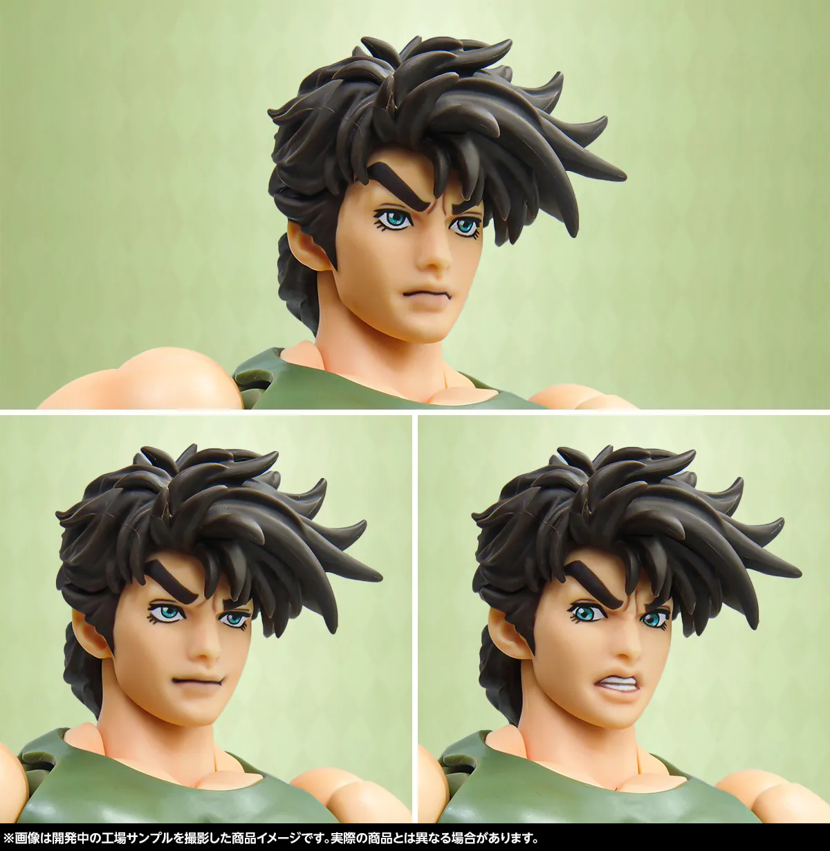 S.H.Figuarts『ジョジョの奇妙な冒険』シリーズ「ジョナサン・ジョースター」「ジョセフ・ジョースター」12月27日(土)一般店頭発売ィィィ！！！！！