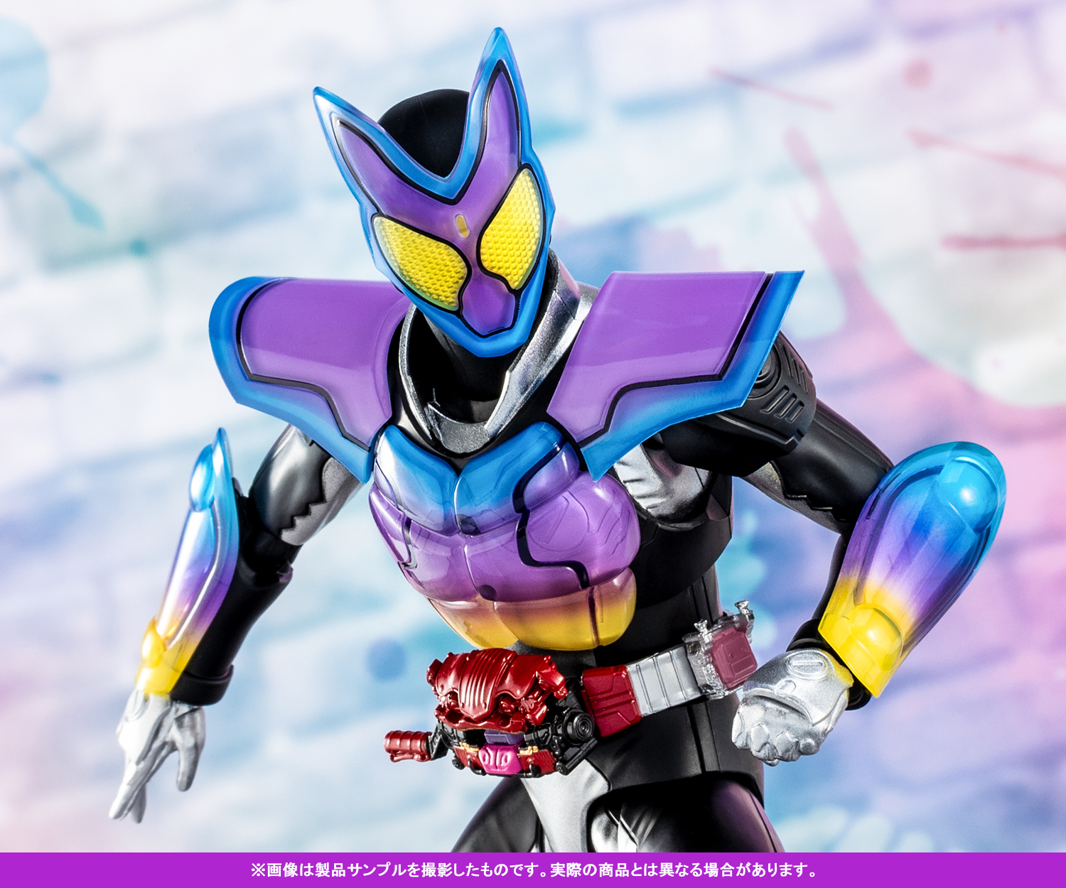 S.H.Figuartsも食べつくす！　1/25店頭発売「仮面ライダーガヴ ポッピングミフォーム（初回生産）」＆1/24受注開始「仮面ライダーヴァレン チョコドンフォーム」紹介