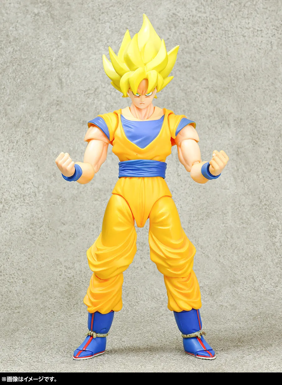最新の可動構造で続々登場！S.H.Figuarts『ドラゴンボール』孫悟空の進化の歴史