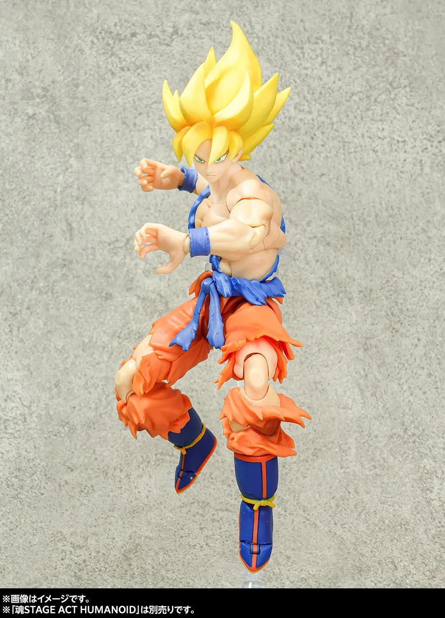 最新の可動構造で続々登場！S.H.Figuarts『ドラゴンボール』孫悟空の進化の歴史