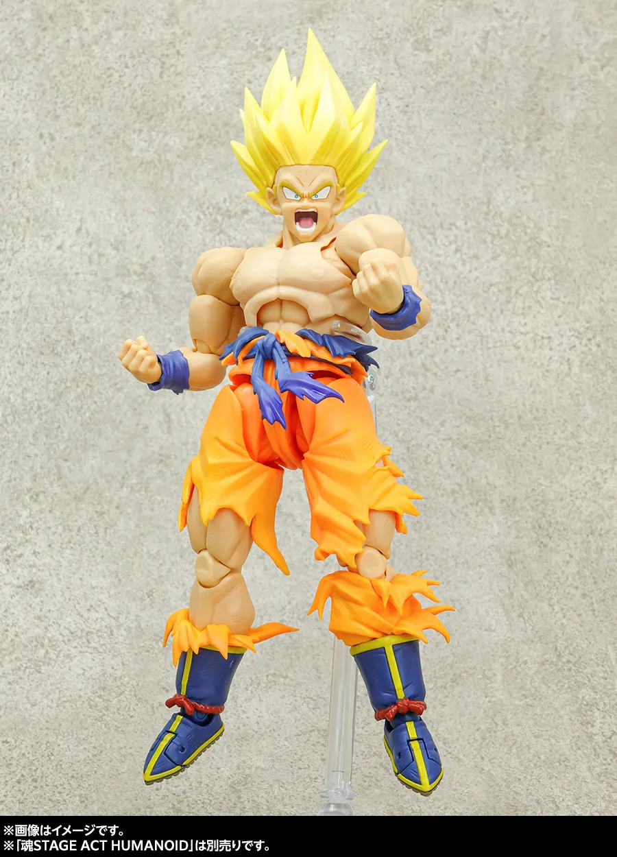 最新の可動構造で続々登場！S.H.Figuarts『ドラゴンボール』孫悟空の進化の歴史