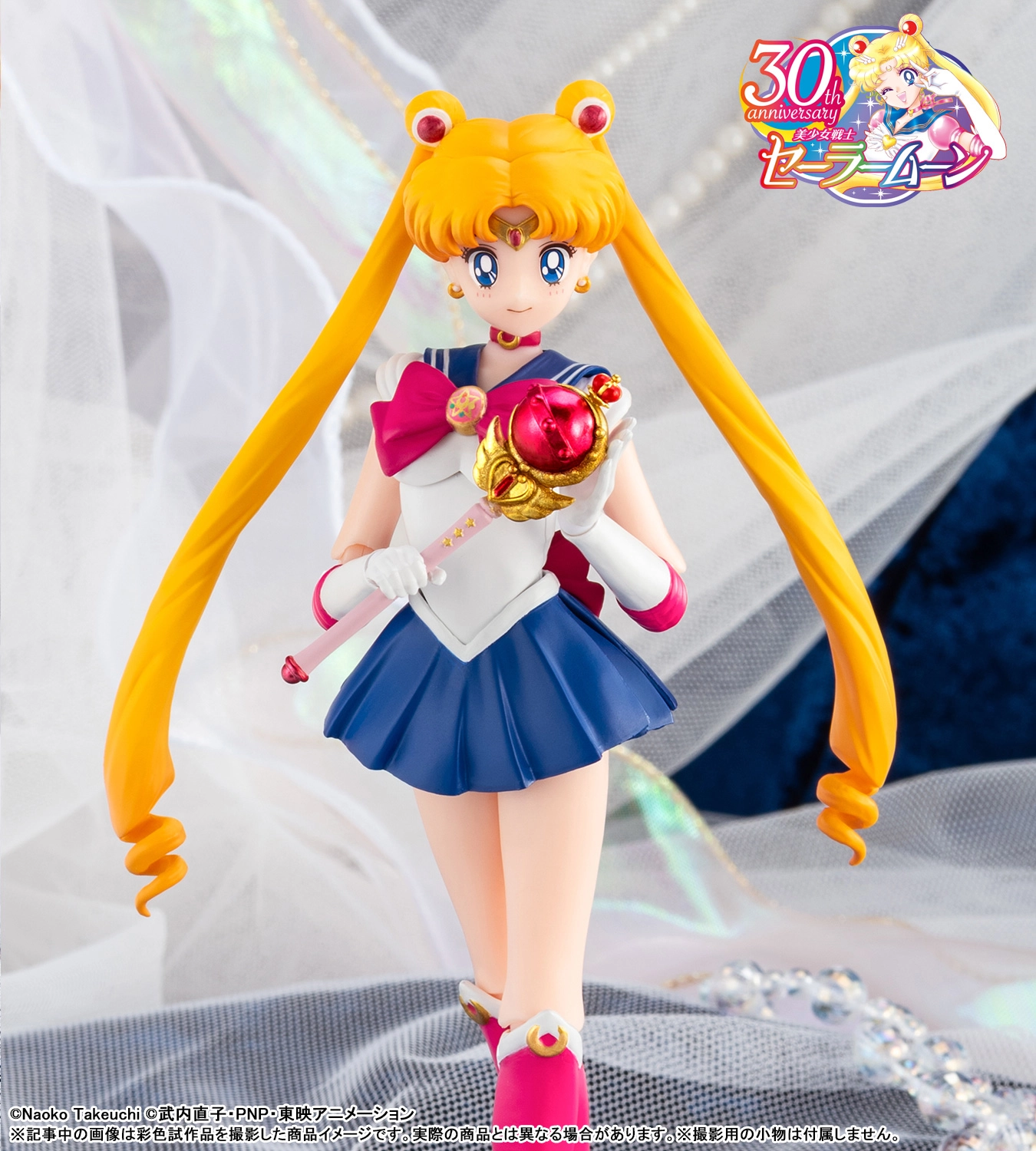 新規造形＆新たな力でパワーアップ！2026年6月発売予定「S.H.Figuarts セーラームーン -Crystal Star Compact Edition-」撮り下ろし紹介