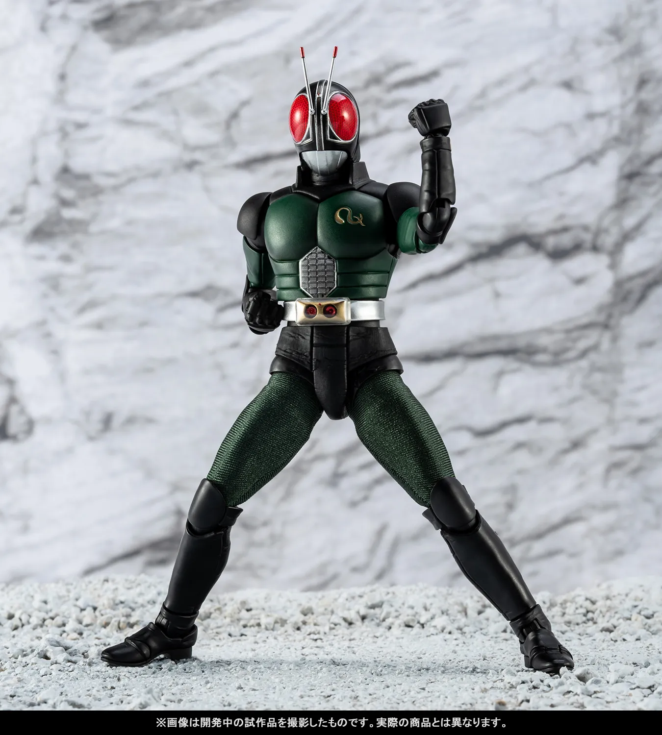&ldquo;太陽の子&rdquo;が待望の参戦！「S.H.Figuarts（真骨彫製法）仮面ライダーBLACK RX」2月2日（月）店頭予約開始