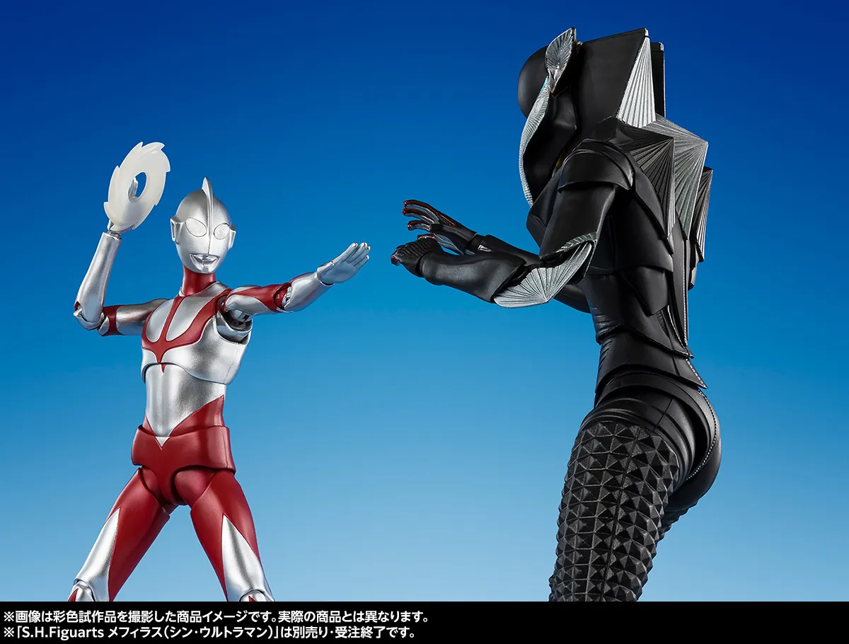 GRAND HEROES CROSSOVER FES開催記念!「S.H.Figuarts ウルトラマン(シン・ウルトラマン) Special Edition」ご紹介