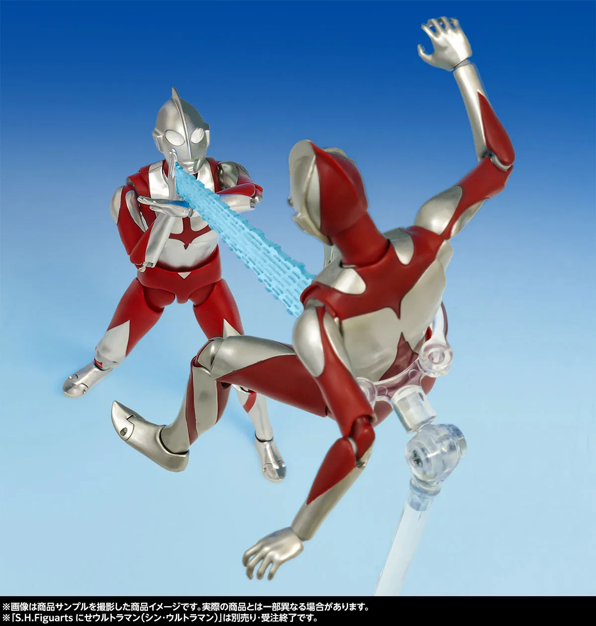 GRAND HEROES CROSSOVER FES開催記念!「S.H.Figuarts ウルトラマン(シン・ウルトラマン) Special Edition」ご紹介