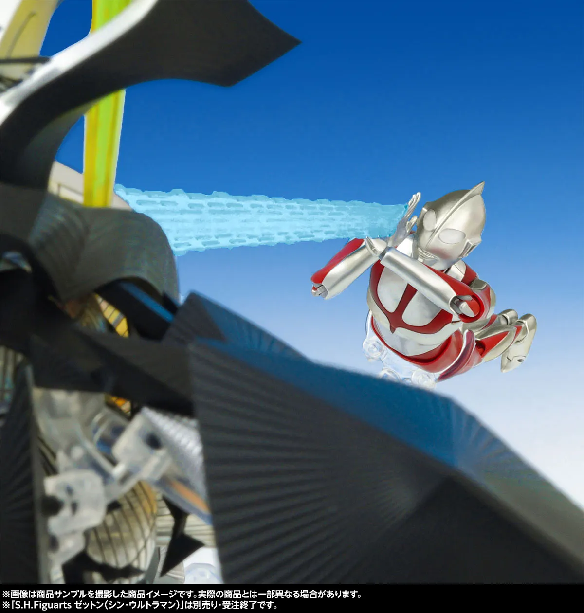 GRAND HEROES CROSSOVER FES開催記念!「S.H.Figuarts ウルトラマン(シン・ウルトラマン) Special Edition」ご紹介