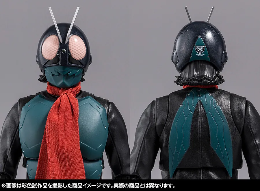 GRAND HEROES CROSSOVER FES開催記念！「S.H.Figuarts 第1バッタオーグ／仮面ライダー（シン・仮面ライダー）」ご紹介