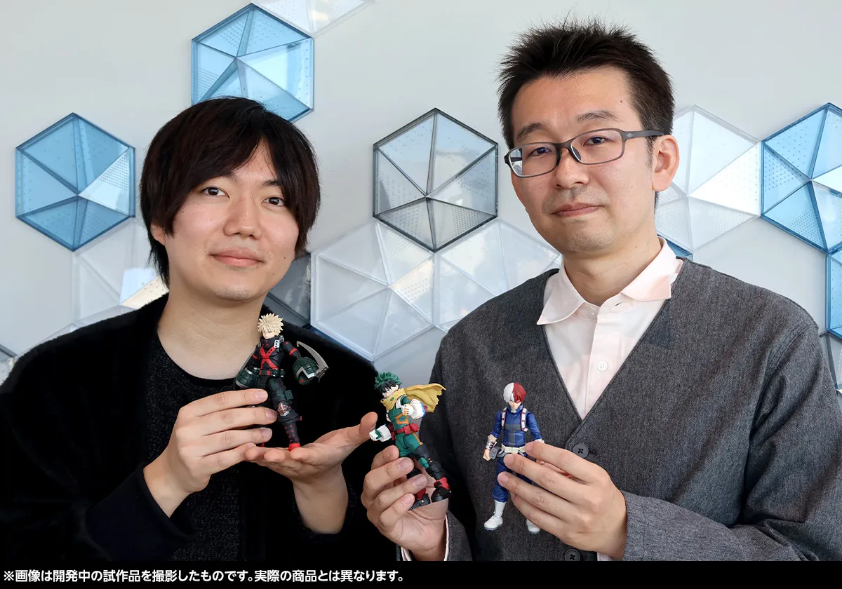 「S.H.Figuarts オーバーレイデク」原型可動化担当 原田氏インタビュー