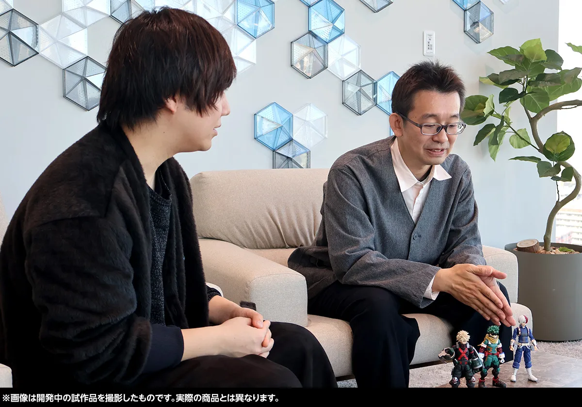 「S.H.Figuarts オーバーレイデク」原型可動化担当 原田氏インタビュー