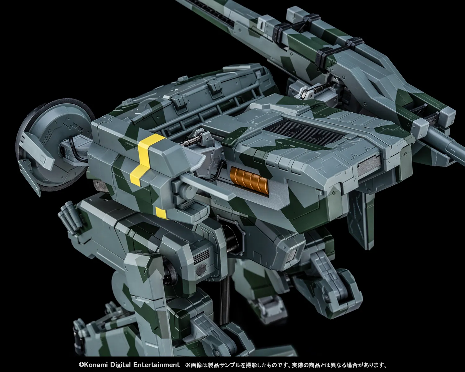 21世紀を導く悪魔の兵器が超合金で蘇る！2月28日店頭発売「超合金 メタルギアREX」製品サンプル紹介