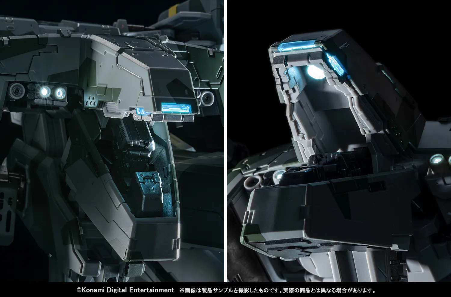 21世紀を導く悪魔の兵器が超合金で蘇る！2月28日店頭発売「超合金 メタルギアREX」製品サンプル紹介