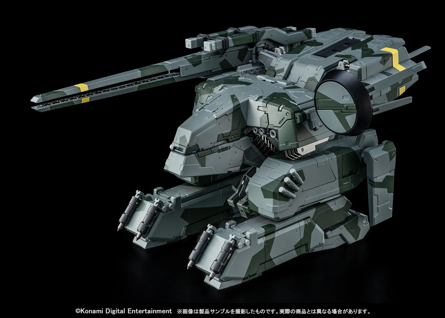 21世紀を導く悪魔の兵器が超合金で蘇る！2月28日店頭発売「超合金 メタルギアREX」製品サンプル紹介