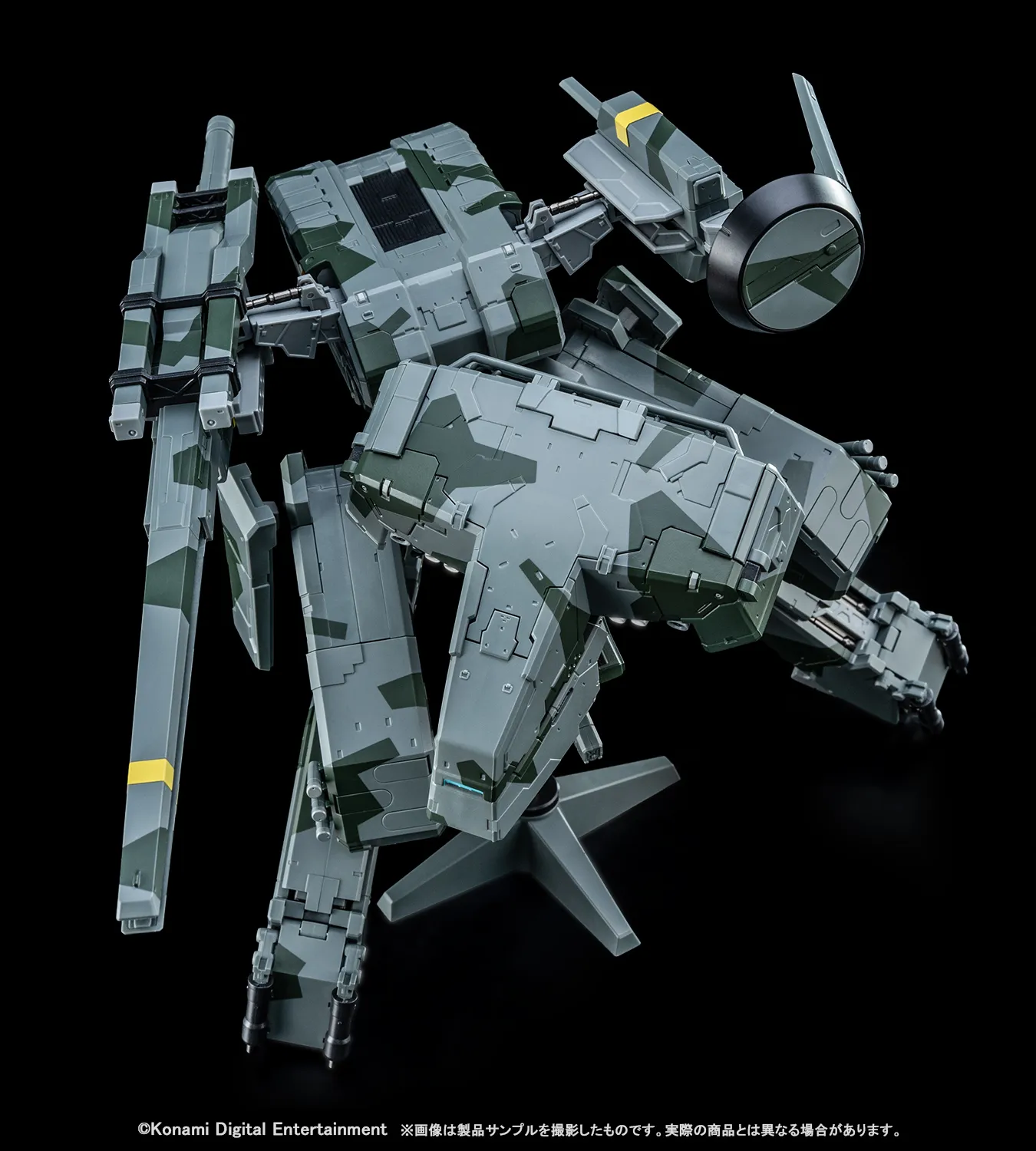 21世紀を導く悪魔の兵器が超合金で蘇る！2月28日店頭発売「超合金 メタルギアREX」製品サンプル紹介