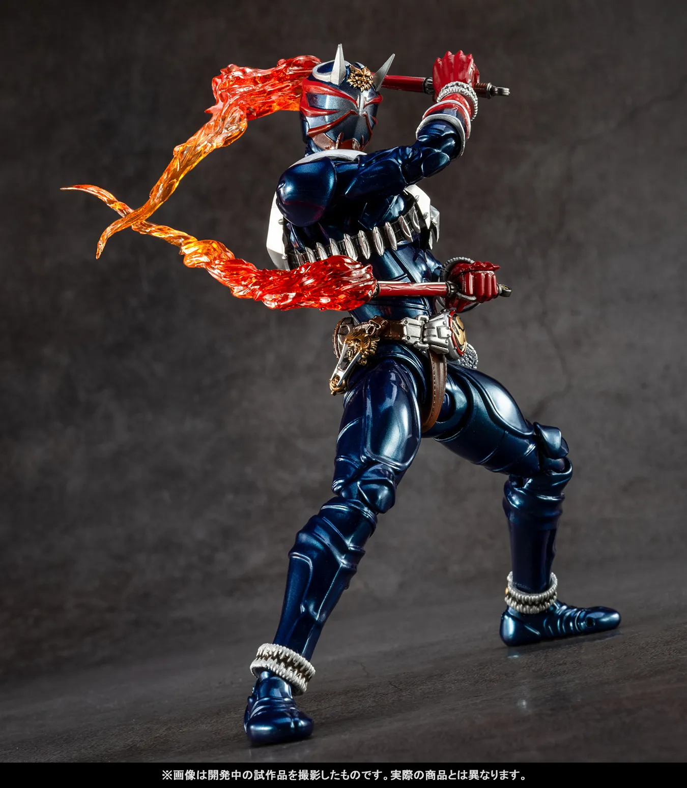 20周年の君へ――真骨彫製法「仮面ライダー響鬼 20th Anniversary ver.」「凱火&響鬼オプションパーツセット」2月27日(金)魂ウェブ商店で同時受注開始