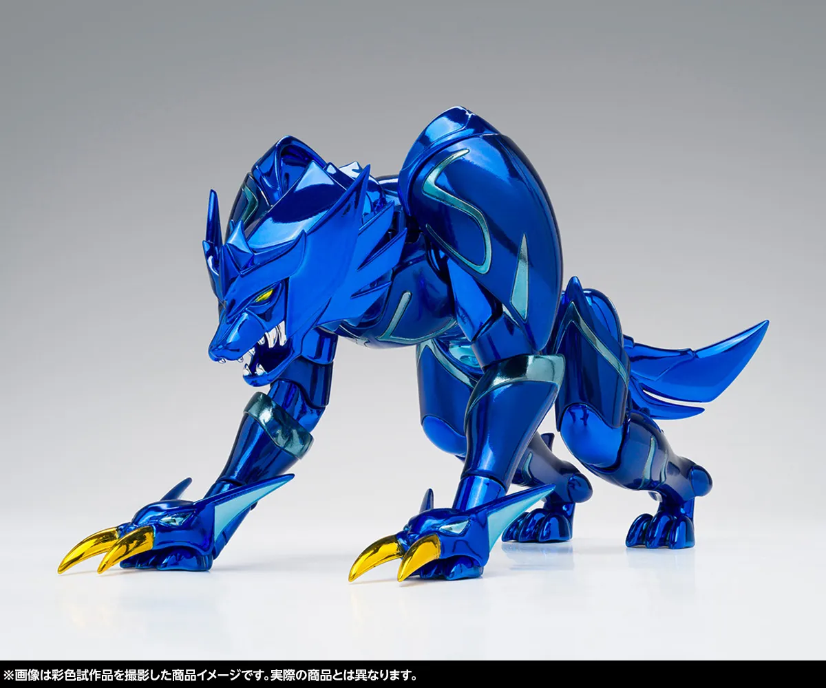 伝説の神闘士、ついに集結！3月1日(日)魂ウェブ商店受注締切「聖闘士聖衣神話EX イプシロン星アリオトフェンリル」ご紹介