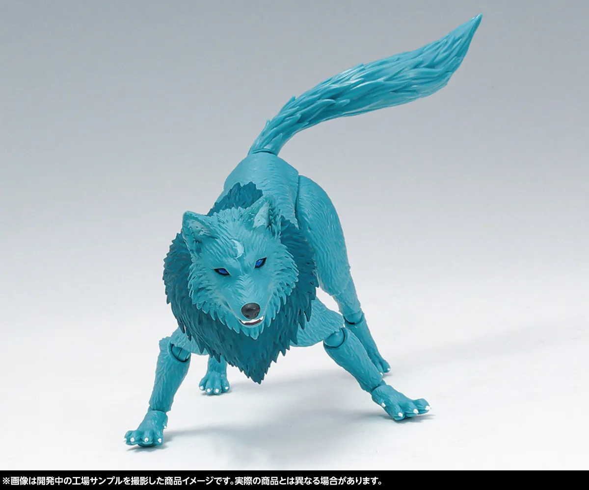 伝説の神闘士、ついに集結！3月1日(日)魂ウェブ商店受注締切「聖闘士聖衣神話EX イプシロン星アリオトフェンリル」ご紹介