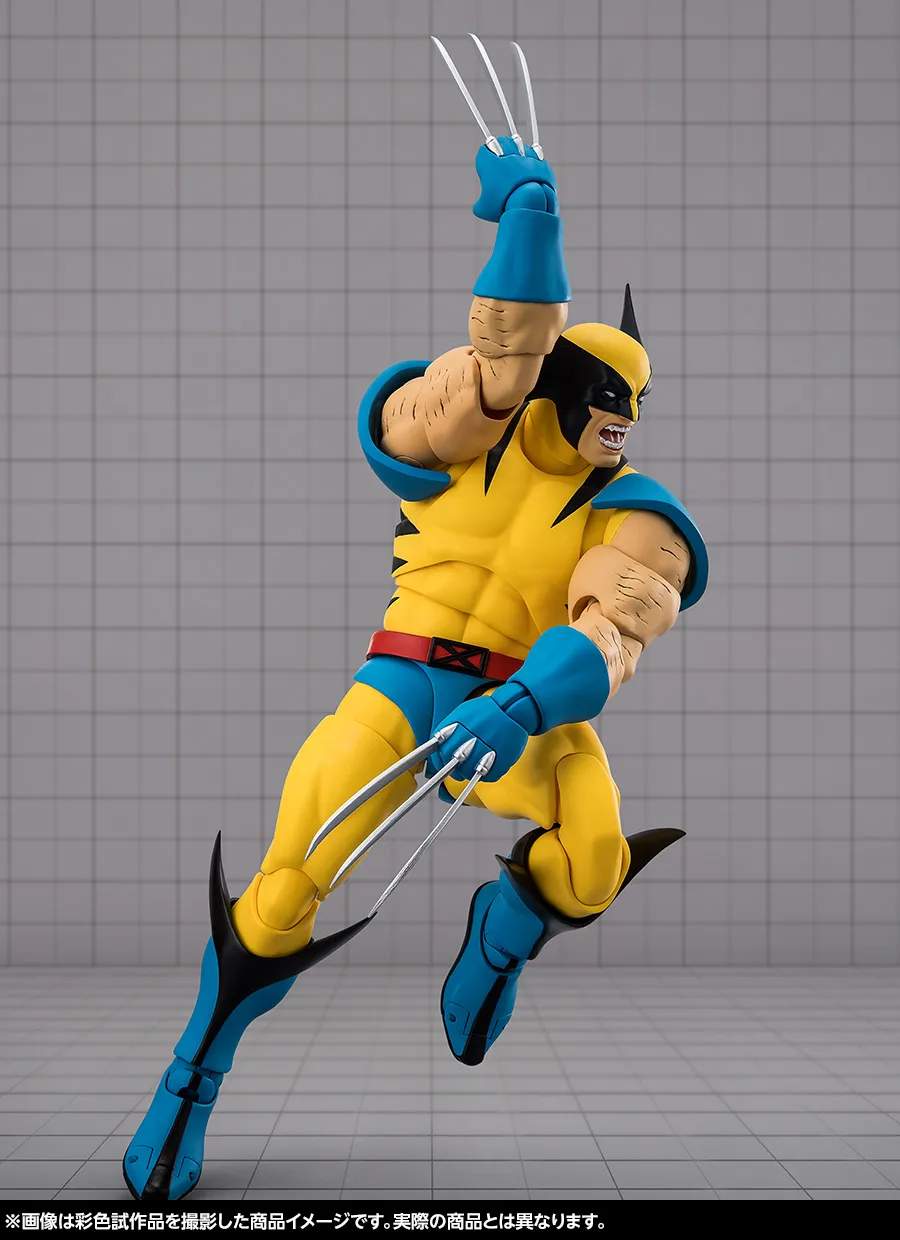 当時の熱狂再び！S.H.Figuarts GAMERVERSEシリーズ「スパイダーマン」「ウルヴァリン」撮りおろしレビュー！！