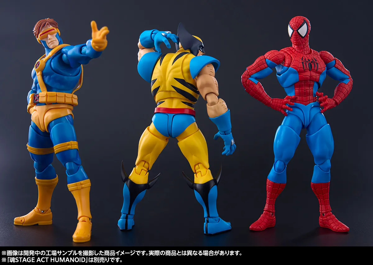 当時の熱狂再び！S.H.Figuarts GAMERVERSEシリーズ「スパイダーマン」「ウルヴァリン」撮りおろしレビュー！！