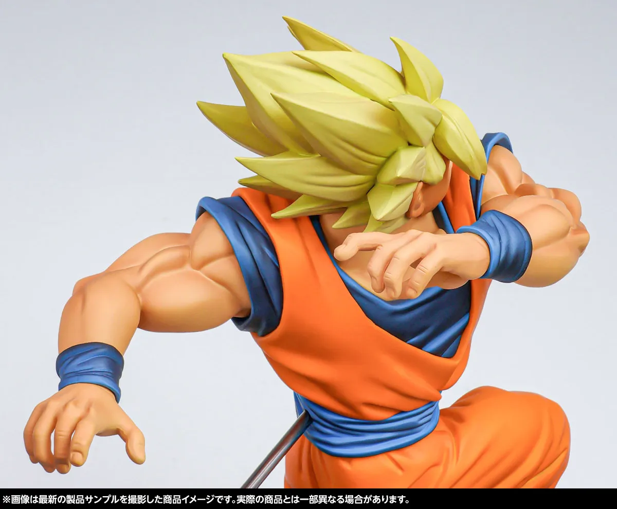 3月14日（土）一般店頭発売「フィギュアーツZERO スーパーサイヤ人孫悟空-闘いの軌跡-」製品サンプル紹介