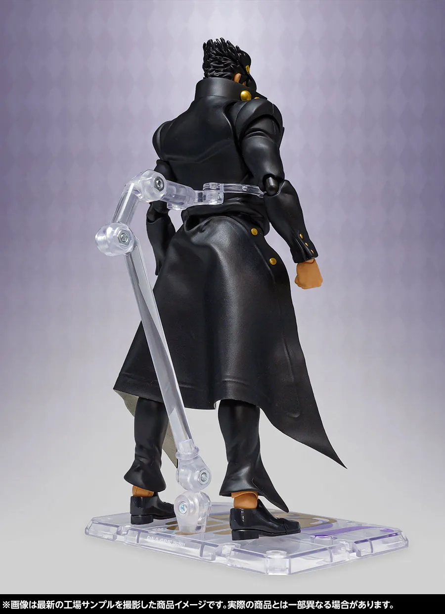 未来への遺産―『ジョジョの奇妙な冒険 スターダストクルセイダーズ』より「S.H.Figuarts 空条承太郎」3月20日一般店頭発売ッ！！
