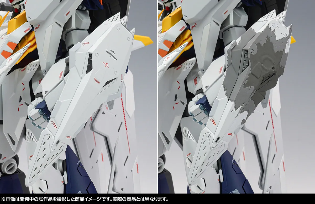 閃光、再び－－魂ウェブ商店受注中『機動戦士ガンダム 閃光のハサウェイ キルケーの魔女』ROBOT魂（Ka signature） ＜SIDE MS＞ 3アイテムご紹介