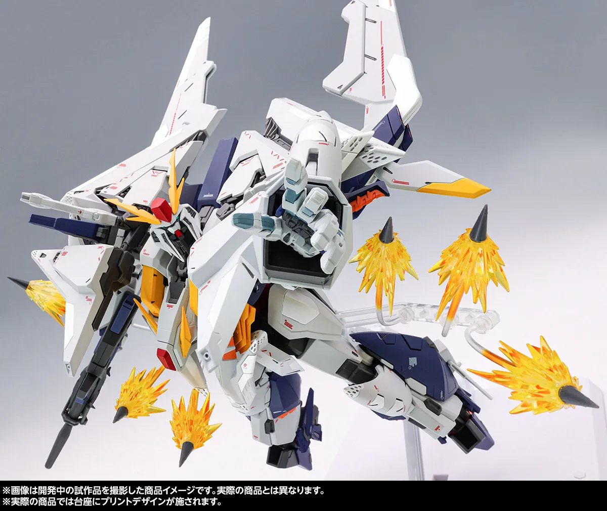 閃光、再び－－魂ウェブ商店受注中『機動戦士ガンダム 閃光のハサウェイ キルケーの魔女』ROBOT魂（Ka signature） ＜SIDE MS＞ 3アイテムご紹介