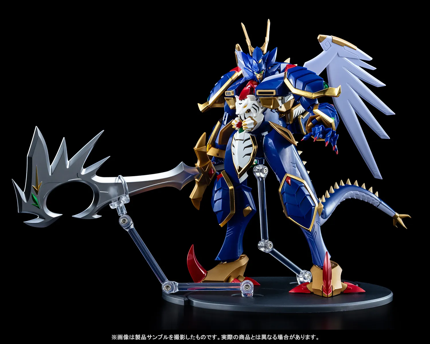 【後編・合体後】龍虎顕現！4/25店頭発売「超合金魂 GX-119 龍虎王／虎龍王」製品サンプルレビュー