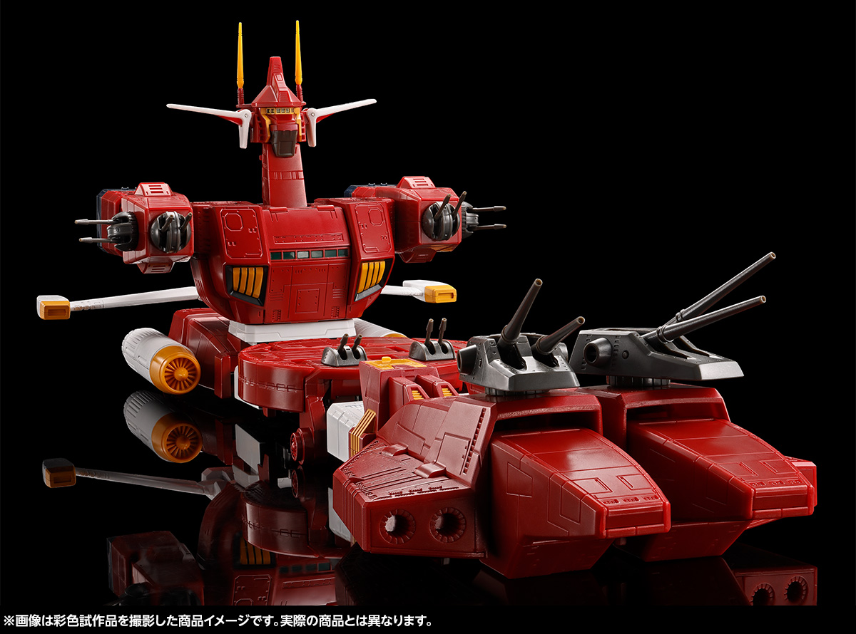 超巨大ウォーカーマシン再び！4月26日(日) 受注締切「超合金魂 GX-38R アイアンギアー」＆「超合金魂 GX-38X ウォーカーマシンセット」ご紹介！