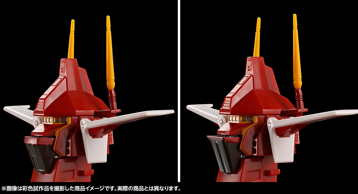 超巨大ウォーカーマシン再び！4月26日(日) 受注締切「超合金魂 GX-38R アイアンギアー」＆「超合金魂 GX-38X ウォーカーマシンセット」ご紹介！