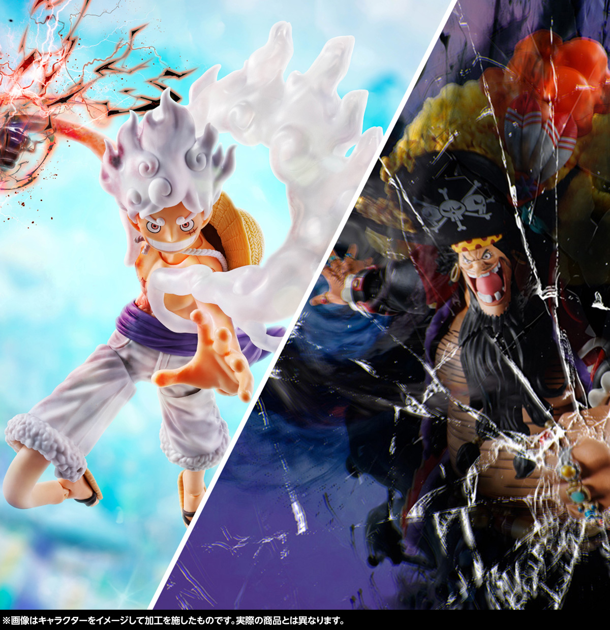 6月29日(日)23時受注締切!「S.H.Figuarts モンキー・D・ルフィ -ギア5 未来島エッグヘッド-」&6月28日(土)一般店頭発売「S.H.Figuarts マーシャル・D・ティーチ -四皇-」ご紹介