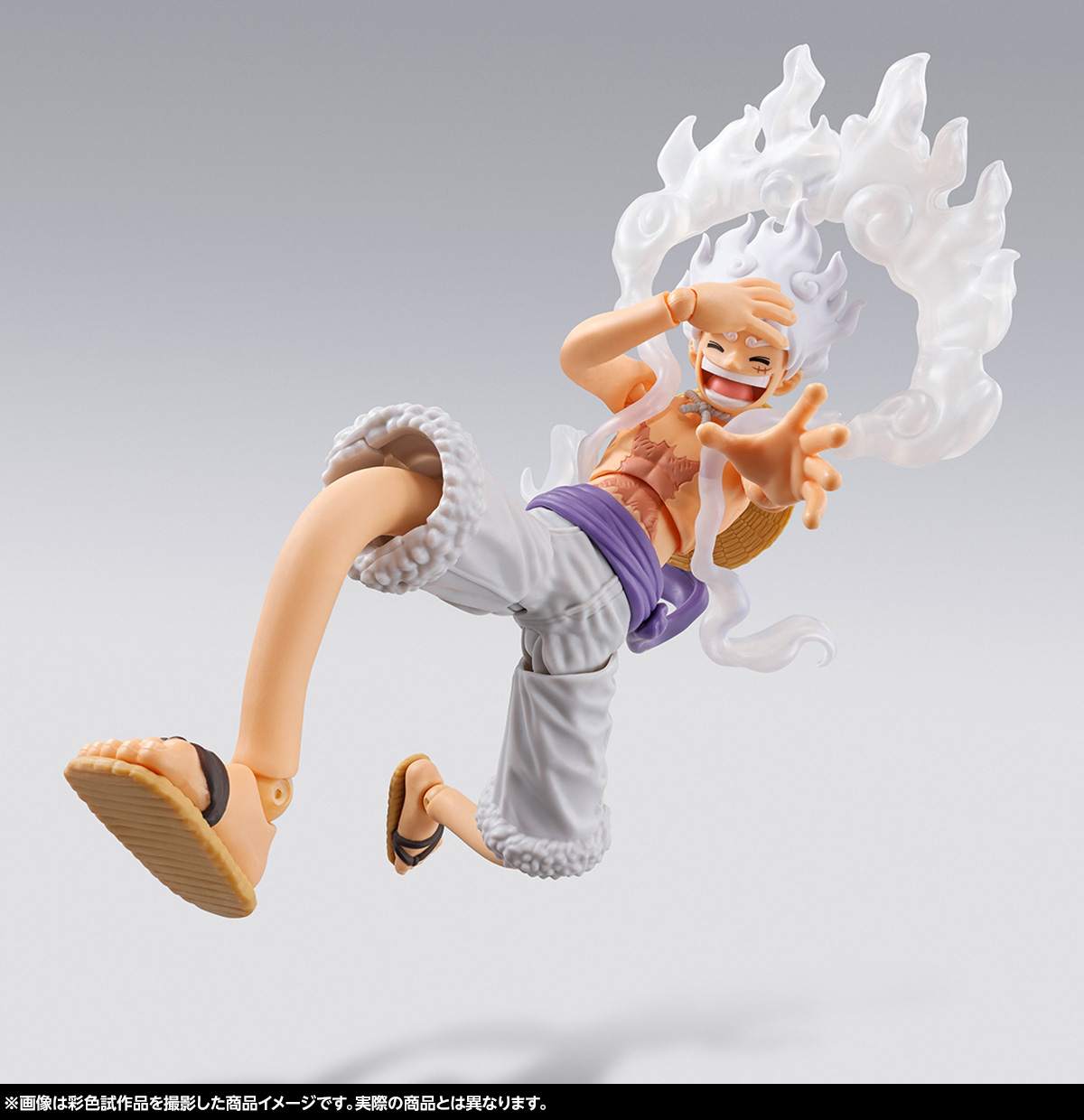 6月29日(日)23時受注締切!「S.H.Figuarts モンキー・D・ルフィ -ギア5 未来島エッグヘッド-」&6月28日(土)一般店頭発売「S.H.Figuarts マーシャル・D・ティーチ -四皇-」ご紹介