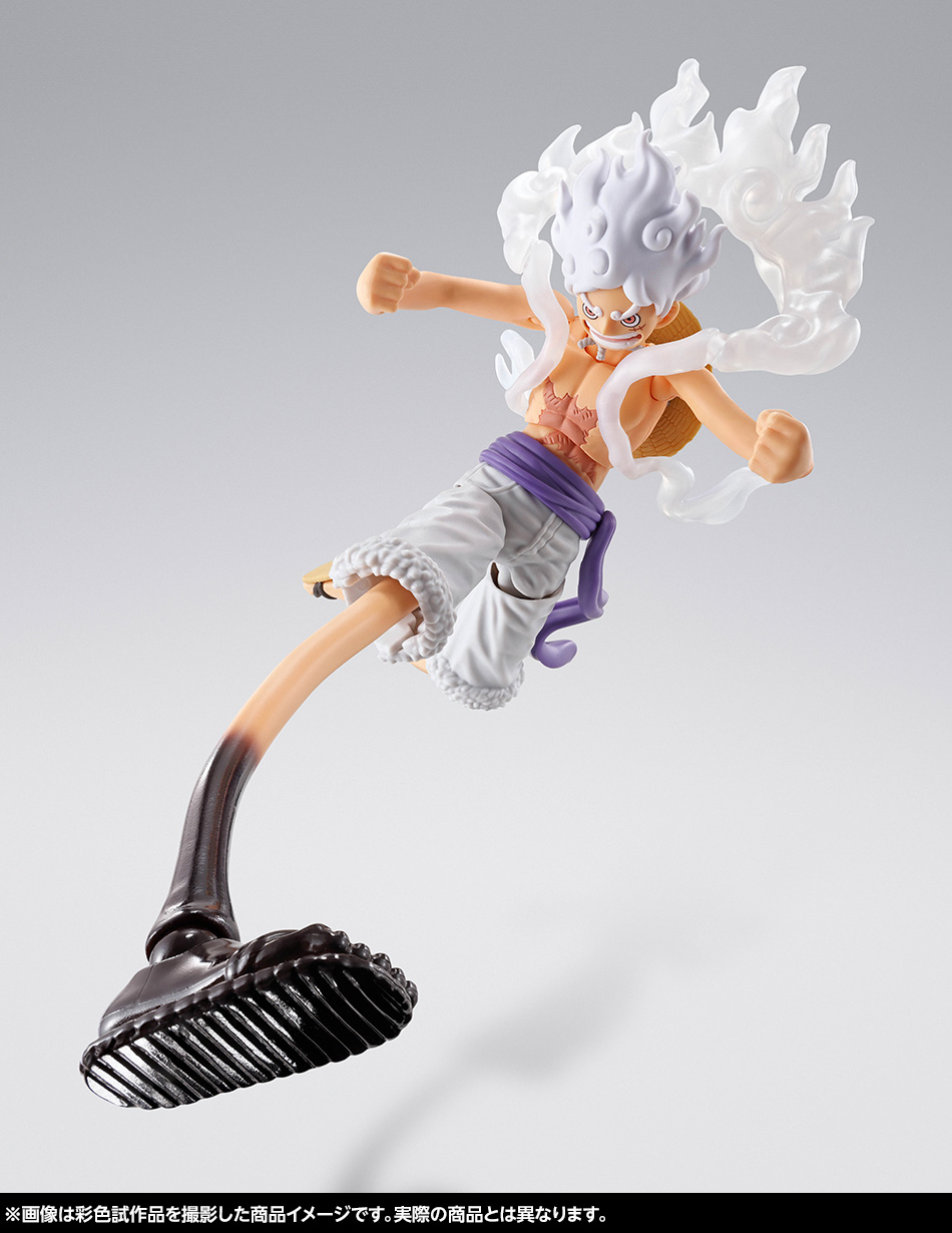 6月29日(日)23時受注締切!「S.H.Figuarts モンキー・D・ルフィ -ギア5 未来島エッグヘッド-」&6月28日(土)一般店頭発売「S.H.Figuarts マーシャル・D・ティーチ -四皇-」ご紹介